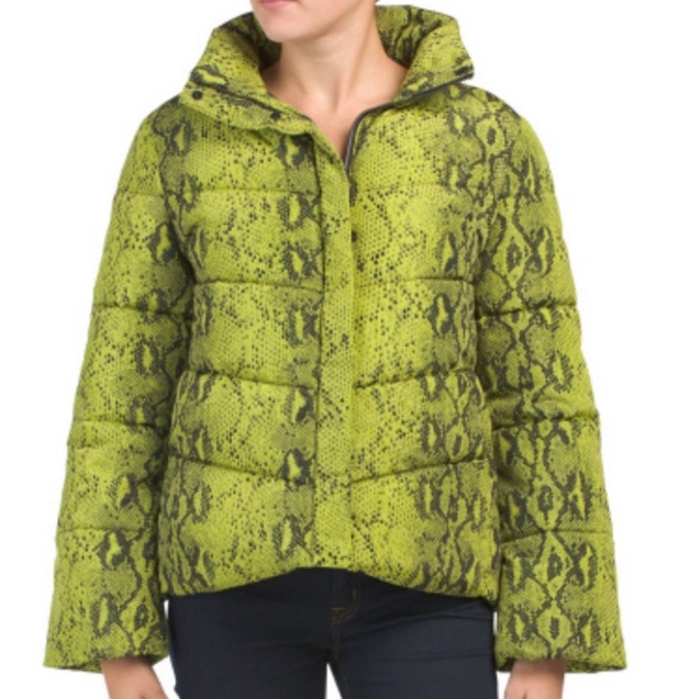 Snake Skin Puffer 🔥🔥